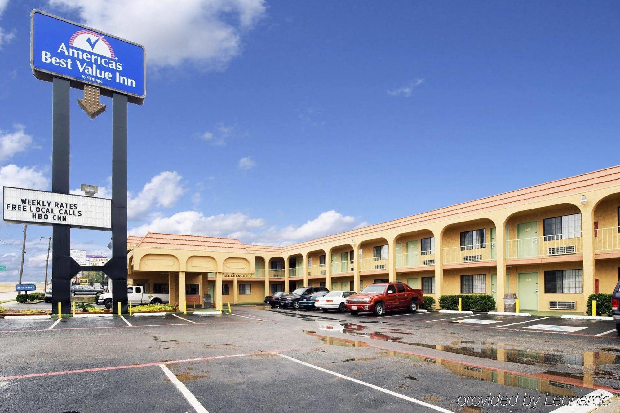 Welcome Inn Dallas Exterior foto